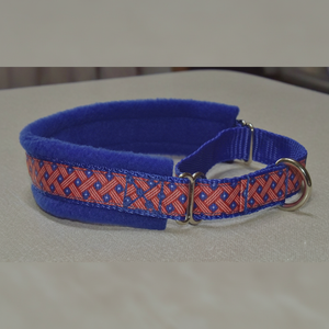 Collar Forrado De Forro Polar Para Perro Martingale Stars & Stripes-Ancho 35Mm - Product Image 1
