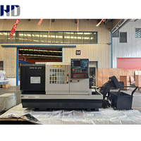 Tour CNC CK6150, équipement de traitement des métaux horizontal pour pièces métalliques