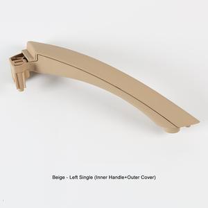 Poignée intérieure de porte, accoudoir, garniture de tirage, couvercle pour BMW E90 E91 E93 Série 3, accessoires de voiture, pièces automobiles, porte intérieure - Product Image 5