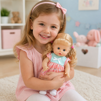 Vente en gros de poupées interactives pour bébés de 12 pouces, Ruby avec 12 sons, fabricant de poupées en vinyle OEM ODM, certifié EN71 BSCI