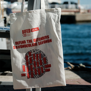 La nuova stampa all'ingrosso riciclabile di moda può essere personalizzata portatile portatile in <span class=keywords><strong>tela</strong></span> di cotone con vendita calda - Product Image 5