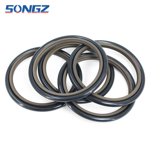 Anillo HBTS Setp de alta calidad 95*8,1, sello de pistón de varilla de PTFE, Kits reparados de cilindro de excavadora <span class=keywords><strong>GSJ</strong></span> - Product Image 2