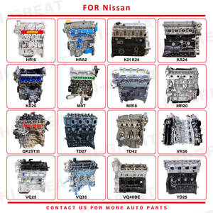 Nuevo Motor de Gasolina KA24E 2.4L de 4 Cilindros SOHC 12V de Aspiración Natural, Bloque Largo para D21 Hardbody - Product Image 5