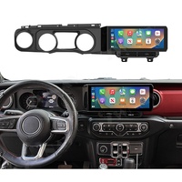Autoradio multimédia sans fil CarPlay, système de navigation GPS pour Jeep Wrangler JL 2018-2022, unité principale de voiture, moniteur