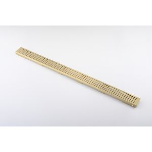 Desagüe de ducha lineal de patrón cuadrado extraíble DB de 28 pulgadas con colador de pelo de acero inoxidable 304 para uso en la cocina - Product Image 4