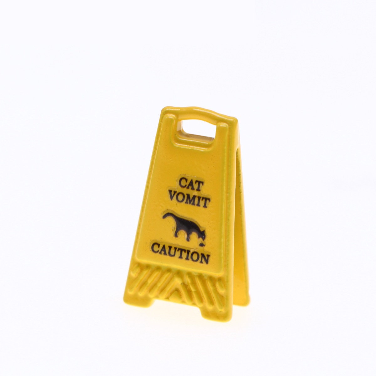 Cat vomit (single-sided pattern)