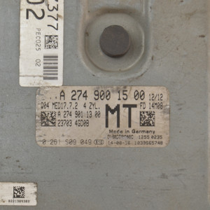 ECM ECU A6469002600 Módulo de unidad de control de motor Computadora PCM para BENZ VITO V260 V300 VIANO Desmontaje de <span class=keywords><strong>segunda</strong></span> <span class=keywords><strong>mano</strong></span> Pieza de coche - Product Image 6