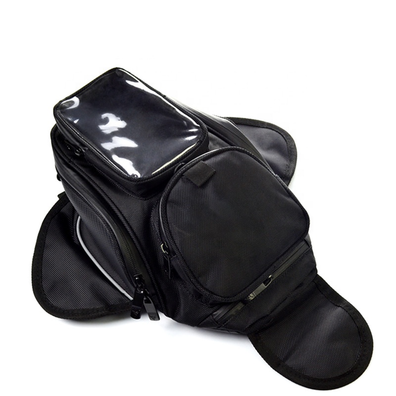 Large Waterproof GPS Touch Screen Window Motorcycle Magnetic Tank Bag Carry