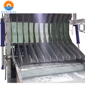 เครื่องกำจัดขน<span class=keywords><strong>หมู</strong></span>อัตโนมัติอเนกประสงค์ กำลังการผลิต 80 ตัวต่อชั่วโมง พร้อมแกนแบริ่งสำหรับโรงฆ่าสัตว์ - Product Image 2