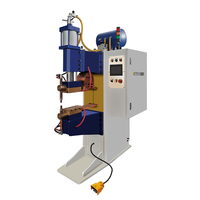 Nouvelle machine de soudage par points à résistance CC automatique TRINTFAR 220V 380V en acier inoxydable avec garantie de 3 ans, haute puissance, usage intensif