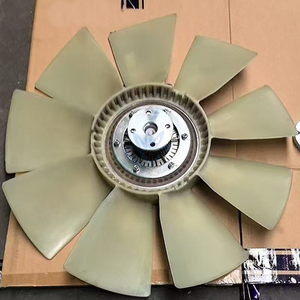Excavator Engine Cooling System <b>Fan</b> Clutch 11Q6-00491 HX220-HD HYUNDAI EXCAVATOR <b>PARTS</b> ORIGINAL CLUTCH ASSY-<b>FAN</b> - Product Image 1