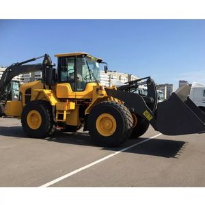 南米ボルボL120GZ 12Ton電動ホイールローダー頑丈フロントエンドローダー建設設備2025新品 - Product Image 2