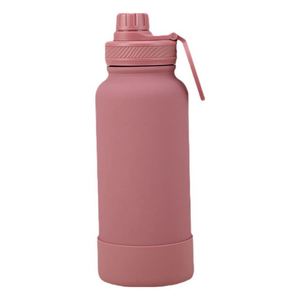 Botellas de agua para senderismo con aislamiento al vacío de doble pared personalizadas, botella de vacío de viaje de acero inoxidable de 32Oz - Product Image 2