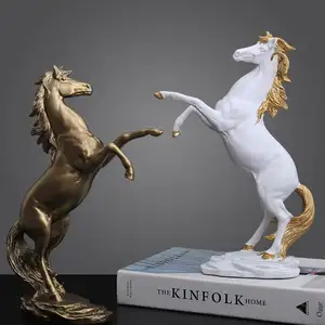 Caballo de Porcelana de Diseño Personalizado para Decoración del Hogar - Product Image 1