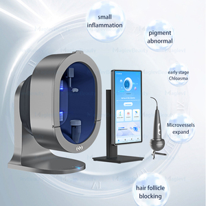 Machine d'analyse cutanée intelligente X5PRO AI, détection des problèmes de peau, détecteur microscopique du cuir chevelu, scanner cutané, utilisation en salon de beauté - Product Image 4