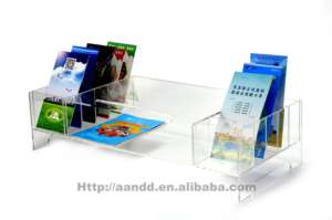 Exhibidor de Acrílico para Cosméticos, Soporte de Acrílico Transparente para Exhibición de Maquillaje - Product Image 2