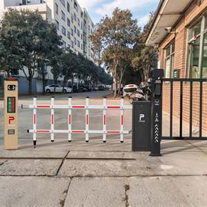 Barriera Automatica XGY Smart Tech per Veicoli, Punto di Controllo di Sicurezza, Barriera Stradale RFID per Parcheggi e Pedaggi - Product Image 1