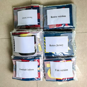 Maglie da <span class=keywords><strong>Calcio</strong></span> Personalizzate per Uomo e Donna, Design Originale, Maglie da <span class=keywords><strong>Calcio</strong></span> Retrò, Uniformi per Adulti, Completo Stampato di Alta Qualità - Product Image 1