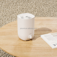 Humidificateur d'air ultrasonique de grande capacité, diffuseur de bureau de barre d'oxygène de chambre à coucher humidificateur d'air ultrasonique portatif