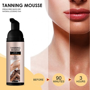 Mousse Autobronceador de Secado Rápido y Suave de 60 ml, Marca Privada, el Más Vendido de Fábrica, para un Bronceado de Aspecto Natural - Product Image 3