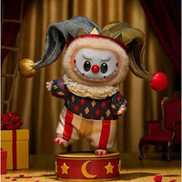 100% Original LABUBU Série Why so Serious Boîtes Mystères Boîte Surprise Porte-clés Peluche Jouet d'Halloween
