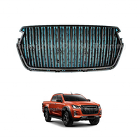 Calandre de pare-choc avant en aluminium pour voiture, accessoire de véhicule modifié, modèle dmax 2021, 2022