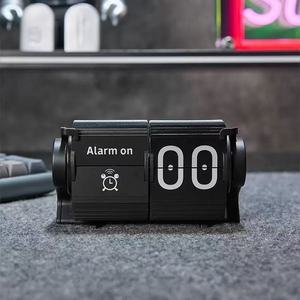 Kreativer Multifunktions-Zeitmanagement-Timer, süßer Kalender <span class=keywords><strong>auf</strong></span> dem Desktop, mechanischer automatischer <span class=keywords><strong>Wecker</strong></span> zum automatischen Seiten drehen - Product Image 5