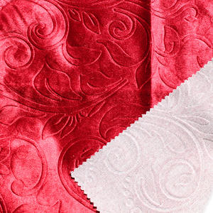 Goffrato <span class=keywords><strong>Micro</strong></span> velluto direttamente vendita stampato Hometextile divano tessuto a maglia in velluto tessuto eco-friendly - Product Image 4