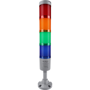 <b>Flash</b> LED Tower Signal <b>Light</b> With Buzzer Sound Alert For Factory Floor Notification Warning <b>Light</b> - Product Image 2