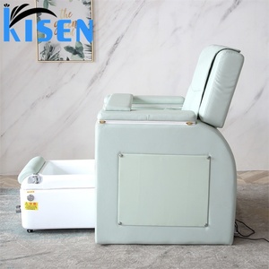 KISEN - Chaise de pédicure professionnelle de luxe moderne, avec massage des pieds, couleur personnalisée, pour salon de manucure - Product Image 5