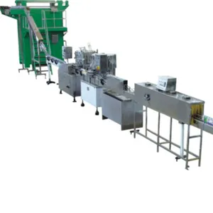 Full automatic small can isobar drinks production plant