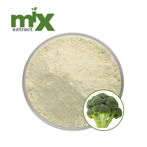 Sulforaefaanpoeder 0,1% 1% 6% 10% <span class=keywords><strong>98%</strong></span> uit <span class=keywords><strong>broccoli</strong></span>-spruiten voor gebruik als voedings- en cosmetisch ingrediënt - Product Image 1