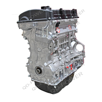 Vente chaude G4KE 2.4L 132KW Ensemble de moteur à aspiration naturelle pour Hyundai Santa Global Logistics avec nouveau DOHC