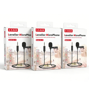 Micrófono de Solapa Mini Tipo-C para Transmisión en Vivo, Karaoke, Smartphone, Video en Vivo, Grabación de Voz - Product Image 1