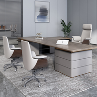 Fauteuil de bureau ergonomique moderne neuf en gros, dossier haut, réglable, base en acier inoxydable, mobilier de salon