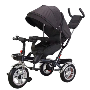 Factory Kids <strong>Trike</strong> Tricycle <strong>With</strong> <strong>Parent</strong> Push <strong>Handle</strong> /tricycle for 1 2 3 5 6 Year Old Child in India/baby Tricycle Free Shipping - Product Image 3