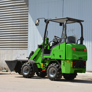 Low Fuel Manufacturer's Wholesale Distribution Mini Articulated Grapple <b>Wheel</b> Front Backhoe <b>Small</b> Motor Engine Bearing Pump Plc - Product Image 5