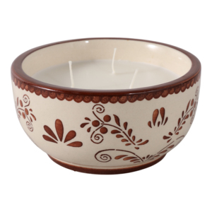 Candela Votiva Decorativa Dipinta a Mano, Profumo di Caffè, Piccola Decorazione per Interni e Soggiorno - Product Image 2