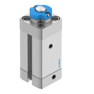 Cylindre d'arrêt Festo DFSP-Q-16-10-PR-PA 576070, pneumatique, corps en aluminium, type piston amorti - Product Image 4