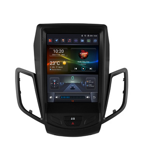 Carupez 9.7Inch <span class=keywords><strong>Android</strong></span> Xe Stereo Đối Với Ford Fiesta 2009-2016 8-Lõi Dọc Tesla Phong Cách Navigation Đầu Đơn Vị DSP <span class=keywords><strong>GPS</strong></span> Chức Năng - Product Image 1