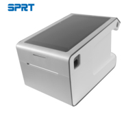 Système de point de vente Android 10 SPRT SP-Y37 avec écran tactile 8 pouces, processeur Qualcomm MT8735, stockage 2+16 Go, certifié CE, imprimante thermique intégrée - Prix usine