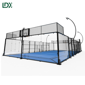 LDK 2024 China Compra profesional <span class=keywords><strong>Cancha</strong></span> <span class=keywords><strong>de</strong></span> pádel al aire libre Fabricante <span class=keywords><strong>Cancha</strong></span> <span class=keywords><strong>De</strong></span> Padel Pistas <span class=keywords><strong>de</strong></span> pádel con marco grande <span class=keywords><strong>de</strong></span> a - Product Image 2
