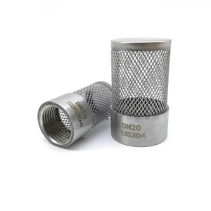 ที่กรองน้ำเข้าสวนสแตนเลสขนาด1นิ้วที่กรองน้ำแบบหยดสำหรับสระว่ายน้ำถังปลา - Product Image 3