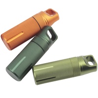 Réservoir étanche de haute qualité scellé en usine, multifonctionnel, portable pour le camping, la randonnée, les voyages en plein air, petit rangement pour objets