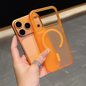 เคสโทรศัพท์มือถือแบบแม่เหล็ก TPU สำหรับ iPhone 17 Pro Max ป้องกันการกระแทก รองรับการชาร์จไร้สาย ป้องกันกรอบกล้อง - Product Image 1