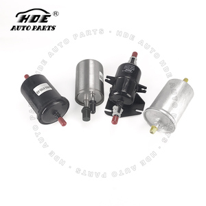 AM55-9155-AB 2M5C-9155-AA 0450905939 ขายส่งอะไหล่รถยนต์ HDE กรองน้ำมันเชื้อเพลิงสำหรับรถฟอร์ด โฟกัส - Product Image 4