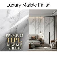 Plaques HPL de conception européenne haut de gamme, texture mate, imperméables, résistantes au feu, durables, pour meubles de bureau, dessus de table, cuisine, salle de bain