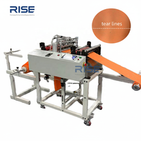 Machine de découpe personnalisée pour perforations et lignes de déchirement sur papier, machine de découpe de rouleaux de papier en feuilles pour table de massage