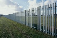 Paneles de Valla de Acero Soldado Metálico, Valla de Seguridad para Edificios y Campos Deportivos