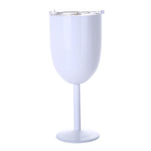 Copa de Vino Tinto de Acero Inoxidable, Vaso para Auto, Copa de Cóctel de Doble Capa, Vaso Duradero con Tapa, Tazas para Vino - Product Image 4